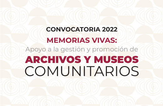 Convocatoria: Memorias Vivas